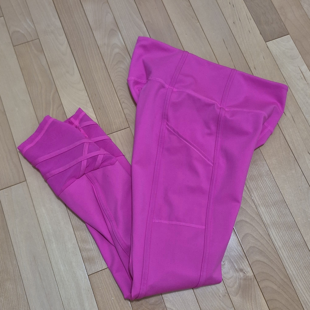 Lilly Pulitzer Pink Leggings NWT